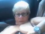 74-Year-Old Gisele’s Sweet BBW Pussy on Webcam