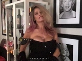 Amateur blond girl with big boobs getting fucked