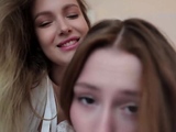 ArinaFox and ImMayBee, virtual fuck-fest with my girlchum,