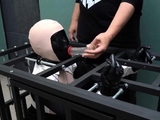 Asian bondage and breathplay