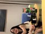 Brunette Solo Webcam Masturbation