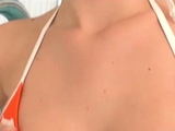 Dirty redhead honey Janelle with great natural tits fucking