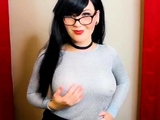 Fallon Fairbanks – Sheer Blouse Tit Tease
