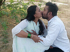 Hot Indian Couple Fucking In A Jungle Outdoor Sex