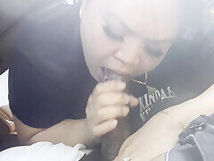 Lunch Time Baby! Suck This Dick. My Boss Kept Calling Me Lol