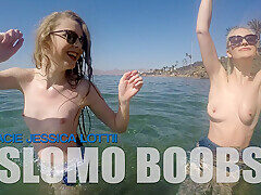 Slow Motion Bouncing Boobs – RealBikiniGirls