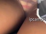 Amateur hottie fucked outdoor in public