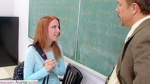 Cute Redhead Megan Murray Loves A Big Cock Deep In Her Ass – Megan Murray