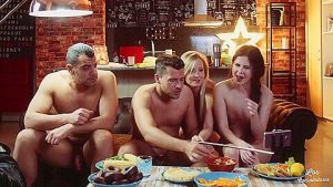 : Foursome Features Swinger And Consolation Fuck