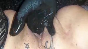 ROMANIAN HOTWIFE SWEETCRYSTAL ALIAS CRISTINA CAVARGIC PUSSY FISTING EXPOSED CLOSE UP