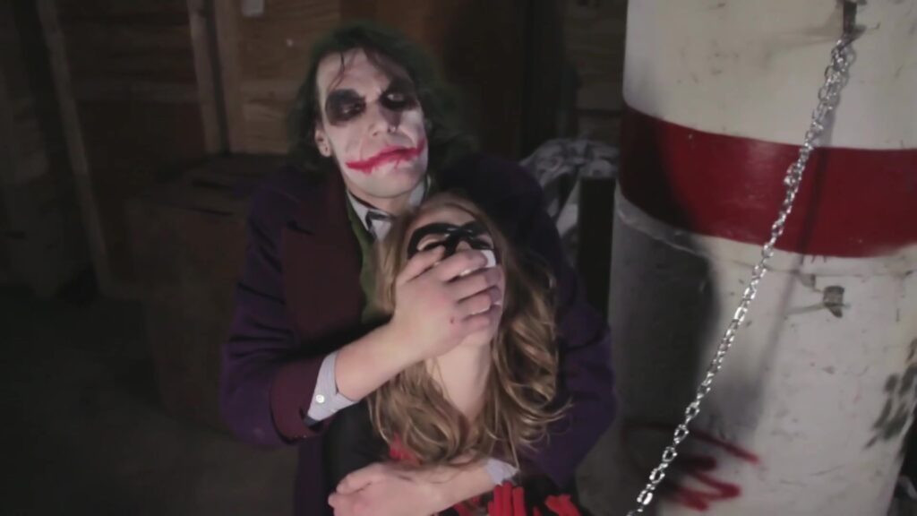 Batwoman Captured