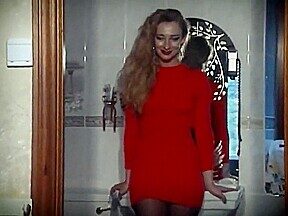 Do You Really Want To? – Vintage British Stockings Tease