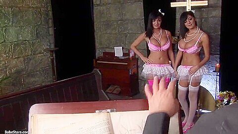 Housewife Just Wants A Taboo Threesome With Ass Eating