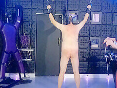 Slave, Guess Which Whip The Mistress Uses 1 With Mistress Whip