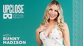 Up Close VR with Bunny Madison, Scene #01