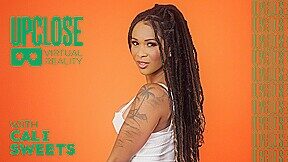 Up Close VR with Cali Sweets, Scene #01