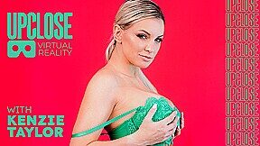 Up Close VR With Kenzie Taylor, Scene #01