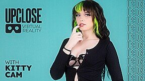 Up Close VR with Kitty Cam, Scene #01