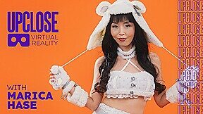 Up Close VR with Marica Hase, Scene #01