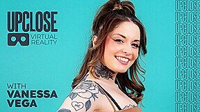 Up Close VR with Vanessa Vega, Scene #01