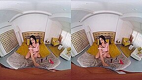 Virtual Reality And Sapphire Astrea In Testing A Sex Toy