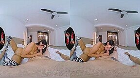 Vr Porn And Virtual Reality – Beautiful Latina Porn Debut