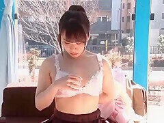 250407モニター調査で割れ目にズコバコj4