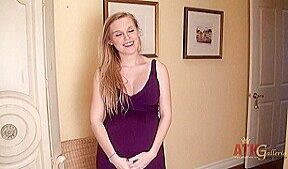 Interview with sexy and pregnant Amanda Bryant