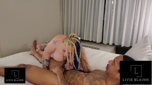 The Real King Cobra Provides A Massage For With Livie Blainn