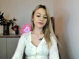 AMATEUR BIGTIT BLONDE TEEN MASTURBATES IN STALKINGS