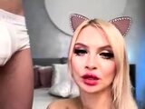 Amateur blonde girlfriend homemade blowjob and handjob