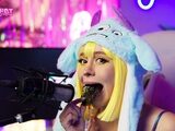 Big cocks give bukkake after getting blowjob from slut