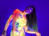 Brunette Solo Webcam Masturbation
