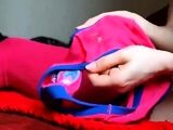 Canadian Coed Ava’s Hairy Homemade Video