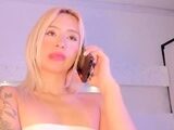 Close up with teen pussy pleased with dildo and vibrator