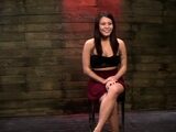 Delightful sweetie Mena Li bent over for a bonk