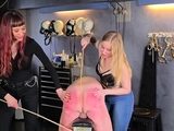 Dominatrix Yuna and my friend – Caning The Slut