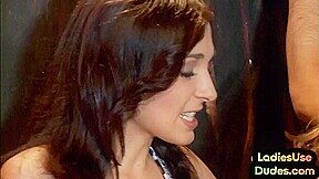 Dungeon dominas pegging bonded loser