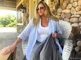 Euro Blonde Solo Masturbation