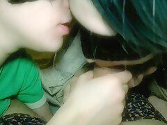 First Threesome With Fresh 18