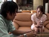 Great close up in japanese teen oral sex pov