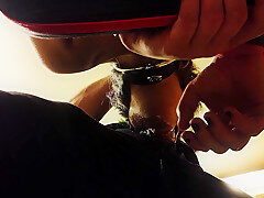 Hard Blowjob/Dephroat From Cucki Perspective