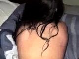 Hot slut wife Cassandra Deep sucks 2 big black cocks mm