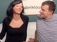 Hot Steffi The 1st Time Casting. Her Boyfriend Knows Nothing About It