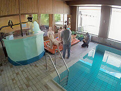 Making Of The Pool Orgy
