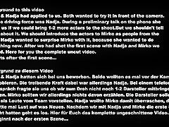 Nadja Makes Her Boyfriend To A Cuckold – English Subtitles