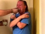 Naughty mouth soaped