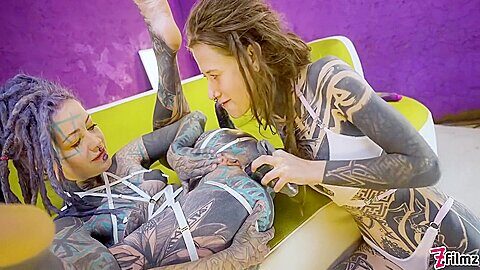 Perverted Punk Lesbians Filthy Xxx Clip