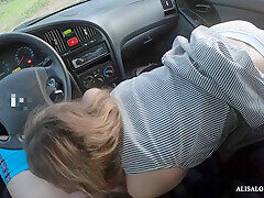 Public Sex Couple Teenager 18+ In Car Outdoor – Amateur Outdoor Pov With Alisa Lovely