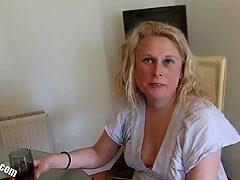 Sofie’s Casting – Her Husband Stayed At Home